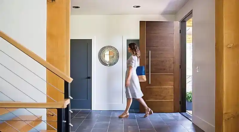 Puertas de Madera Sólida