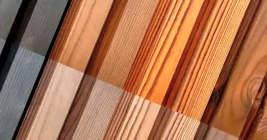 Terminación con Tinte, Barniz o Lacado de color