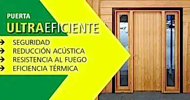 PUERTA ULTRAEFICIENTE SEGURIDAD A TU SERVICIO